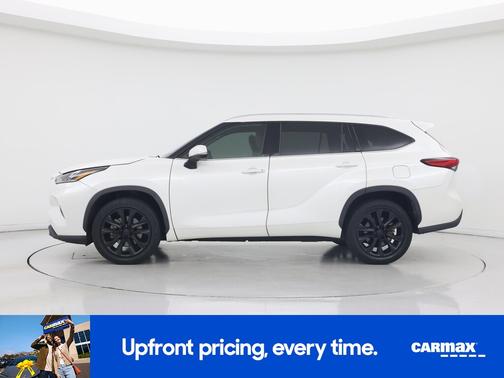 White 2020 Toyota Highlander Limited