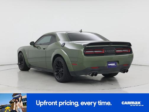 2022 Dodge Challenger R/T Scat Pack Widebody