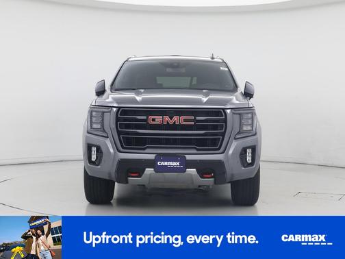 Silver 2022 GMC Yukon AT4