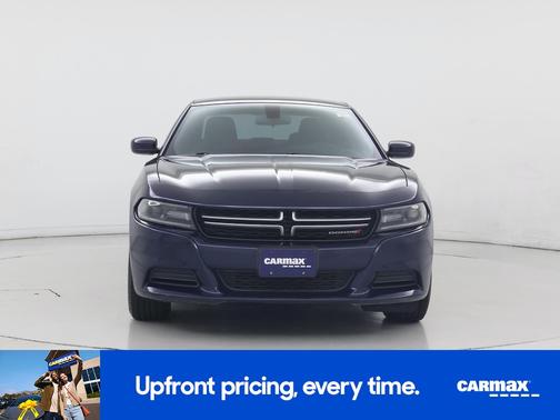Blue 2015 Dodge Charger SE