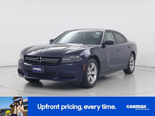 Blue 2015 Dodge Charger SE