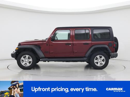 2022 Jeep Wrangler Unlimited Sport S