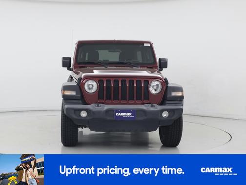 2022 Jeep Wrangler Unlimited Sport S