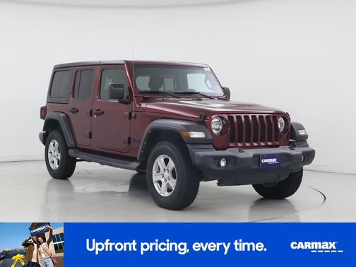 2022 Jeep Wrangler Unlimited Sport S