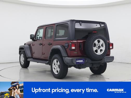 2022 Jeep Wrangler Unlimited Sport S