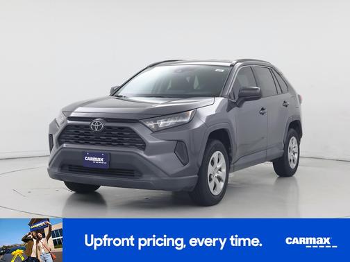 Gray 2021 Toyota RAV4 LE