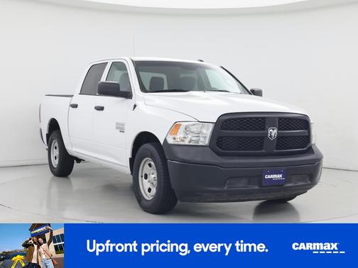 White 2020 RAM 1500 Classic Tradesman