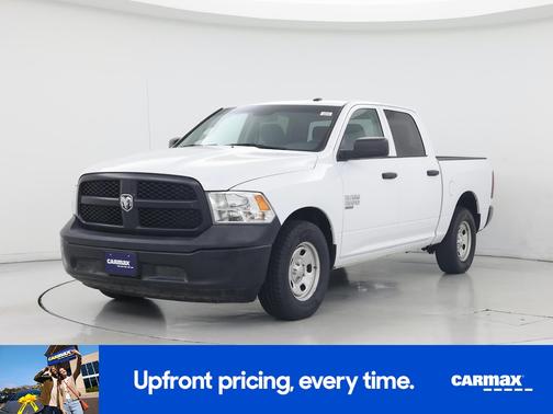 White 2020 RAM 1500 Classic Tradesman