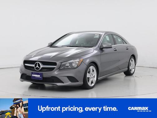 2015 Mercedes-Benz CLA-Class 