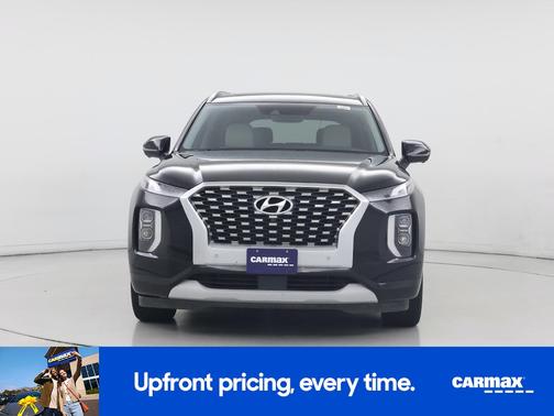 Black 2021 Hyundai PALISADE Limited