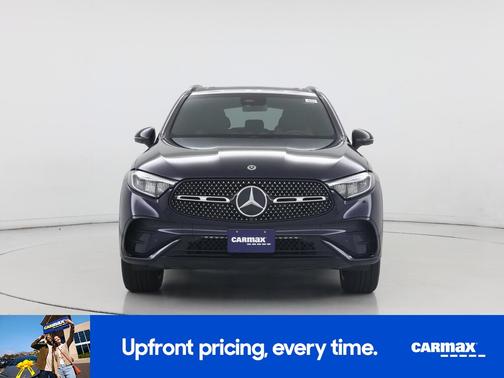 Blue 2023 Mercedes-Benz GLC 300