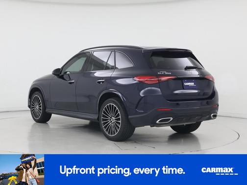 Blue 2023 Mercedes-Benz GLC 300