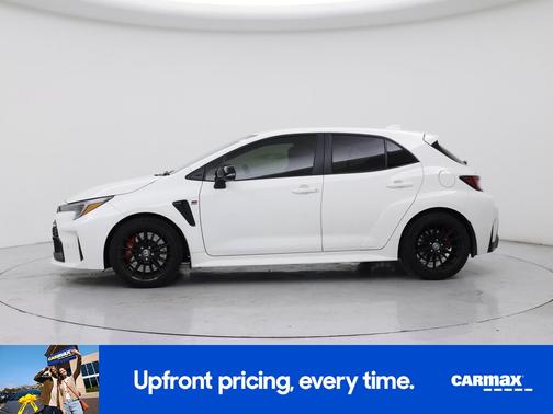White 2024 Toyota GR Corolla Premium