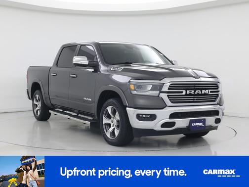 Gray 2021 RAM 1500 Laramie