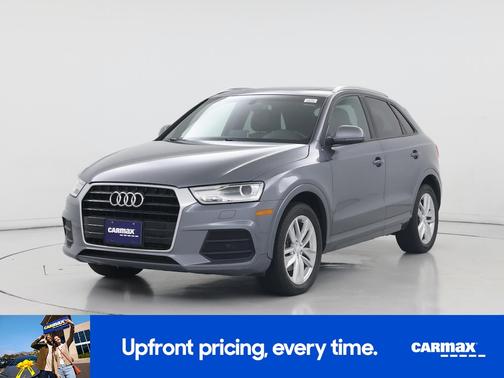 Gray 2017 Audi Q3 Premium
