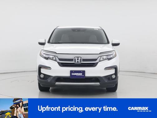 White 2020 Honda Pilot EX