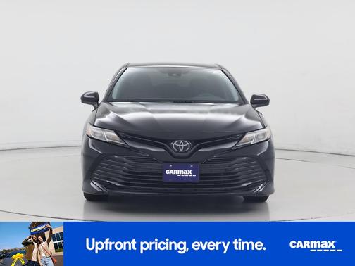 Black 2019 Toyota Camry LE