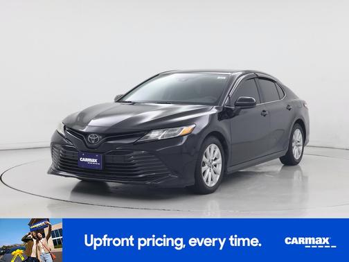 Black 2019 Toyota Camry LE