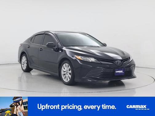 Black 2019 Toyota Camry LE