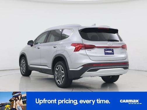 Silver 2023 Hyundai SANTA FE HEV Limited