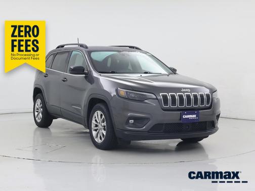 Gray 2022 Jeep Cherokee Latitude Lux