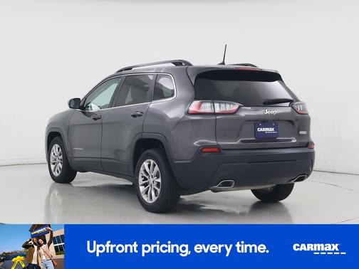 Gray 2022 Jeep Cherokee Latitude Lux