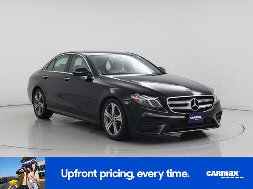 2020 Mercedes-Benz E-Class 