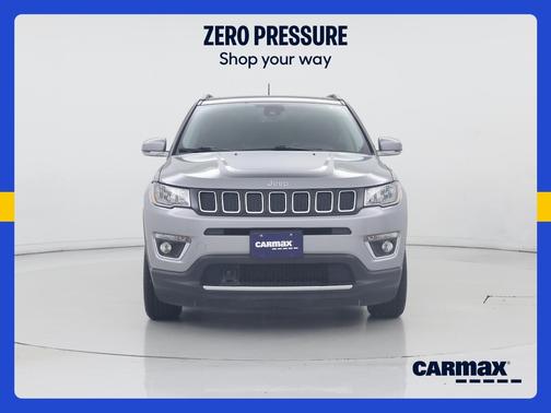 Silver 2021 Jeep Compass Limited
