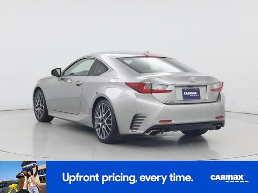 Silver 2017 Lexus RC 350 F-Sport