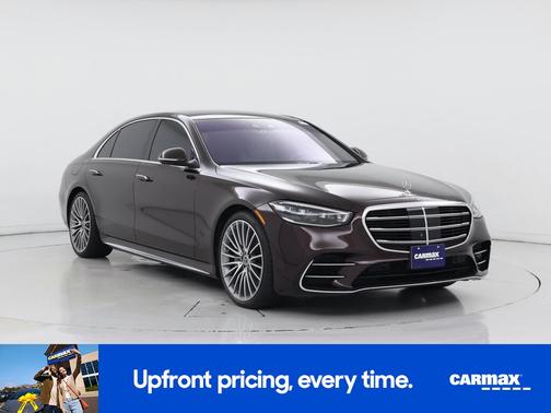 2021 Mercedes-Benz S-Class 