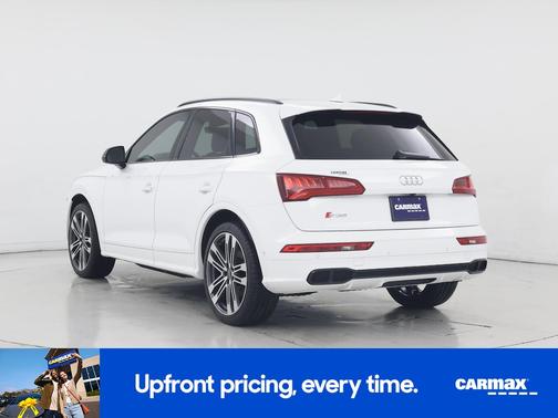 White 2020 Audi SQ5 Prestige