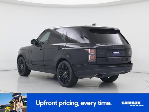 Black 2022 Land Rover Range Rover Westminster
