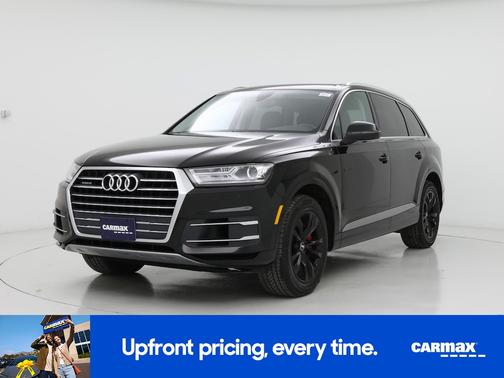 Black 2017 Audi Q7 Premium Plus
