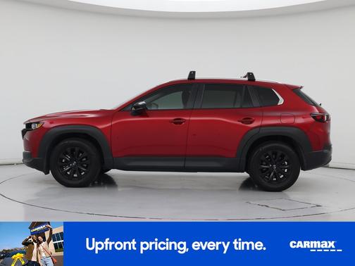 Red 2024 Mazda CX-50 2.5 S Preferred Package