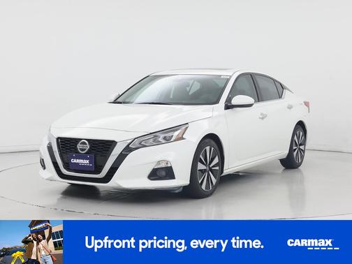 White 2020 Nissan Altima SL
