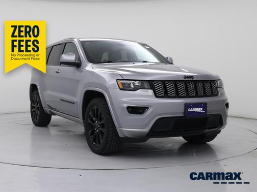 Silver 2019 Jeep Grand Cherokee Altitude