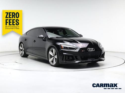 Black 2019 Audi RS 5