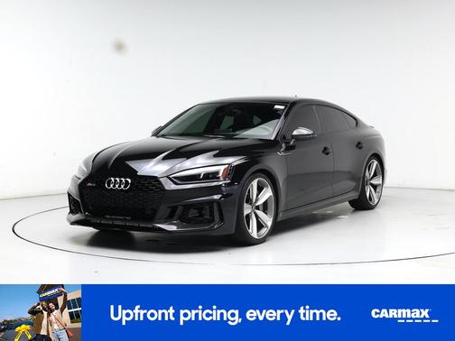 Black 2019 Audi RS 5