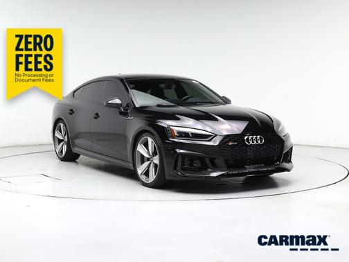 Black 2019 Audi RS 5