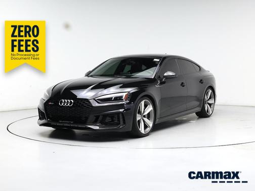 Black 2019 Audi RS 5
