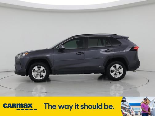2021 Toyota RAV4 Hybrid XLE