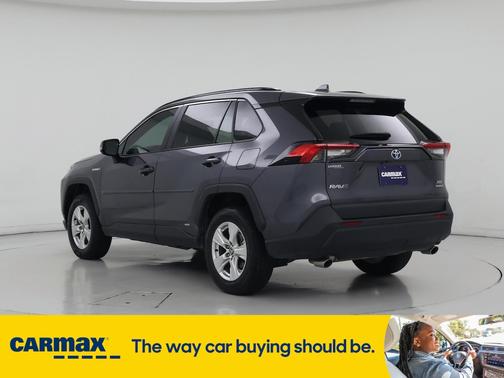 2021 Toyota RAV4 Hybrid XLE