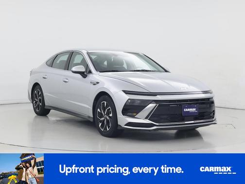 Silver 2025 Hyundai SONATA SEL