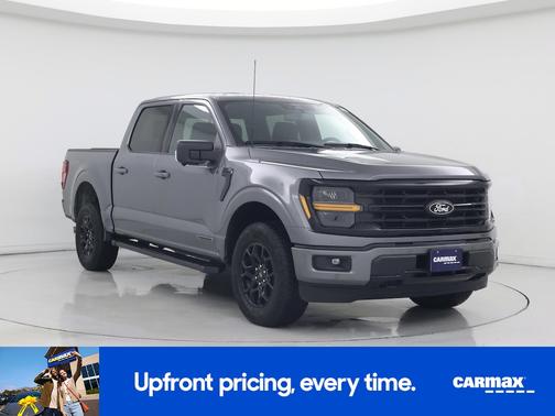 Gray 2025 Ford F-150 XLT