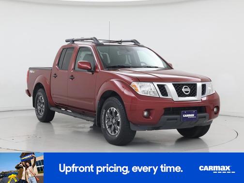2020 Nissan Frontier PRO-4X