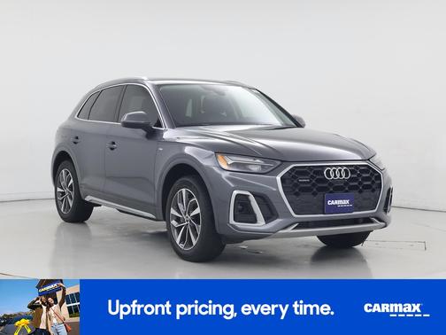 Gray 2023 Audi Q5 Premium Plus