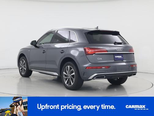 Gray 2023 Audi Q5 Premium Plus