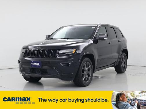 2021 Jeep Grand Cherokee 80th Anniversary