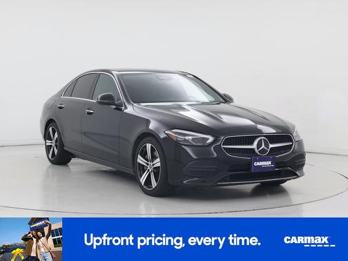 Black 2023 Mercedes-Benz C-Class