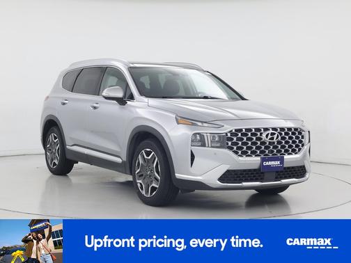 Silver 2023 Hyundai SANTA FE Limited
